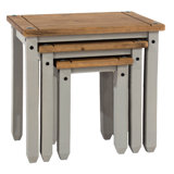 Chavez Solid Wood Nesting Tables