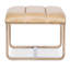CC Leather Ottoman