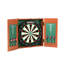 Ensemble de jeu de fléchettes et cabinets Bristle