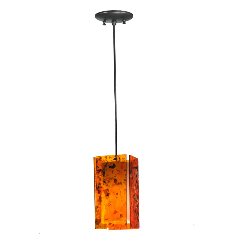 Metro Fusion 1 - Light Pendant, Orange
