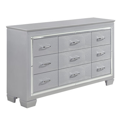 Eudora 64'' W 9-Drawer Dresser