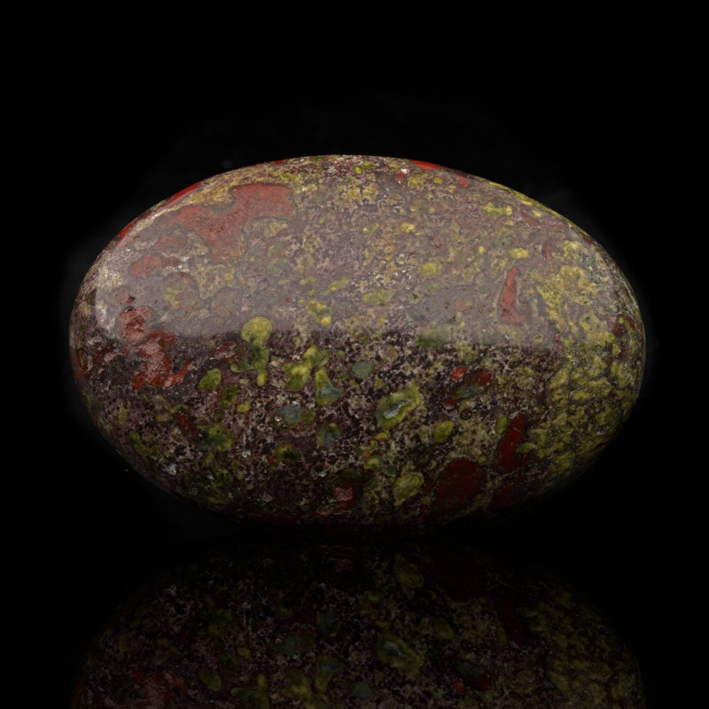 Bloodstone Palm Stone