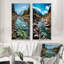 «USA Rocky Mountain Serenity Landscape», 2 pièces-1030907779-1030907783