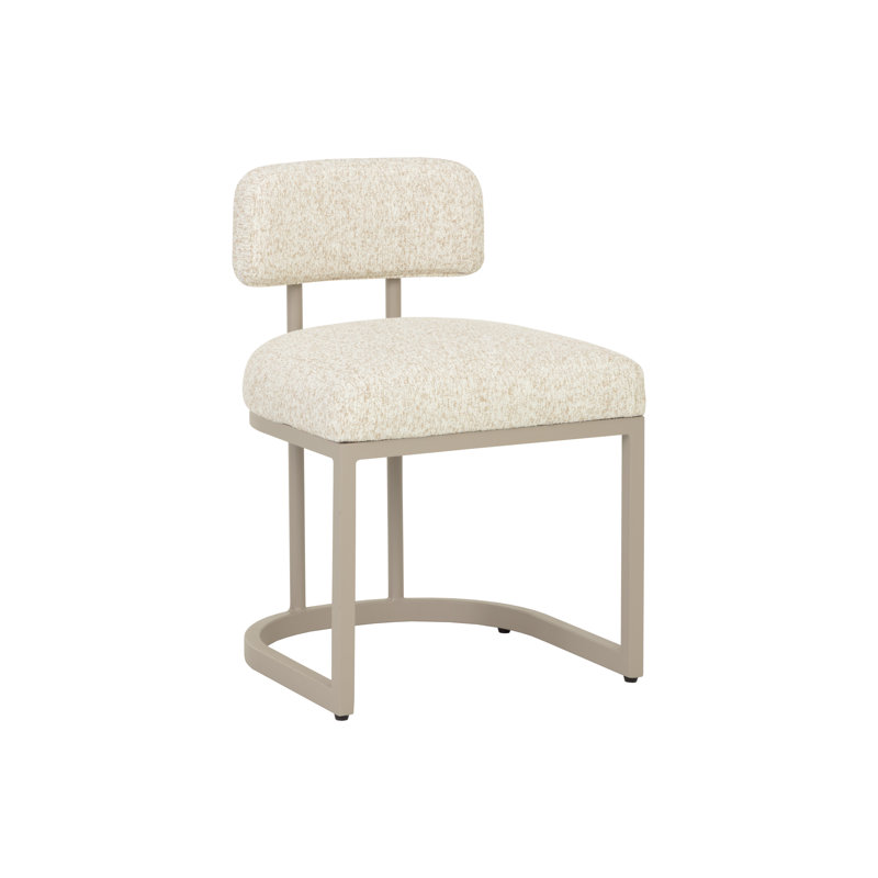 LEVANTO DINING CHAIR - EVEREST GREIGE