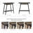 Mission Solid + Manufactured Wood Empiria Hall Console-1382252492