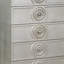 Commode 5 tiroirs l 17 po
