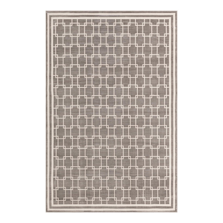 Jill Zarin Metropolitan Uptown Rug Gray