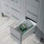 Ensemble de meuble-lavabo double 61 "avec miroir Mance-24551096