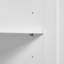 Armoire de rangement de 63,2 po de hauteur avec deux portes et tiroirs, tablette réglable-221291832