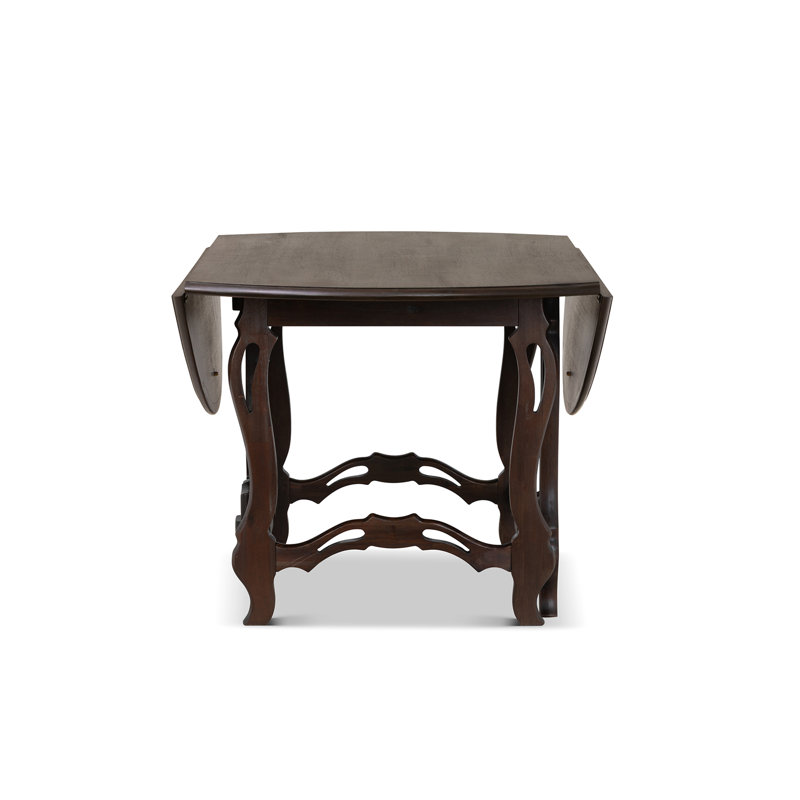 Westminster Gateleg Table, Whitewash, Truffle