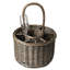 Wicker Drinks Special Event Party Basket