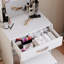 Muskoka Dressing Table with Mirror-1629551796