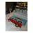 Turquoise Mini Van Car Patterned Creative Modern Decorative Washable Rug-2058904300