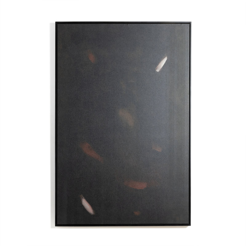 Koi Pond Painting by Jess Engle (New), 24" H x 36" W x 2" D