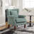 Antwanae 29" Wide Armchair with Wingback-1956099225