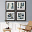 «Close to the Edge I», ensemble de 4 peintures sur toile encadrées-270207625-270207634
