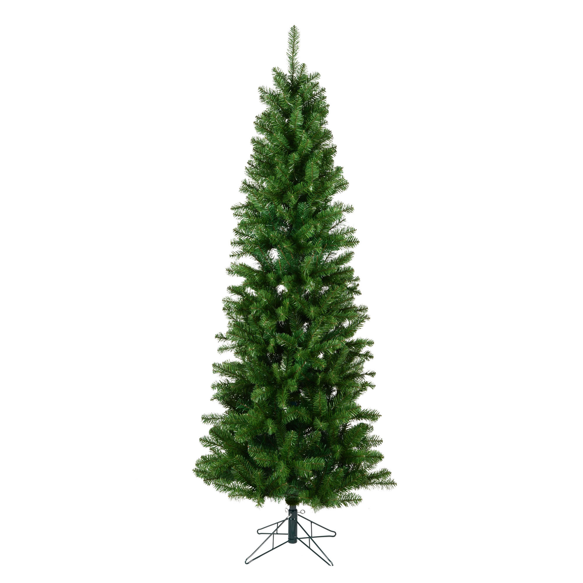 Durham Pole Pine Artificial Christmas Tree, Unlit, 8.5' H