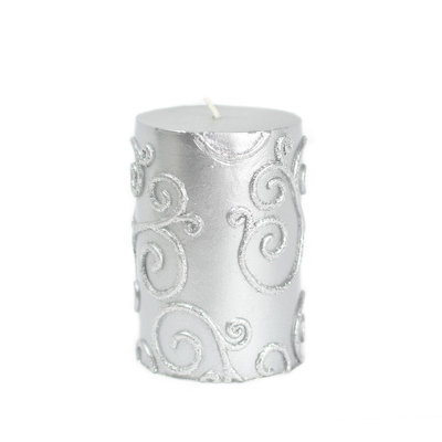 Unscented Pillar Candle