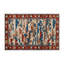 Tapis turc intérieur et extérieur noir-771009240