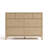 Horizon 6 Drawer Double Dresser-98239717
