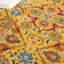 Tapis jaune à motif floral Weirton-794967013