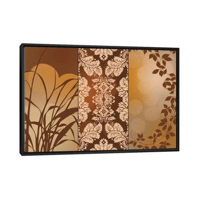 «Bronze Filigree», impression sur toile tendue