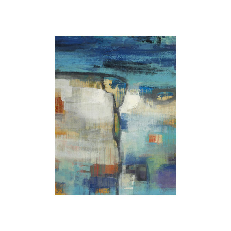 Lapis Print by Maeve Harris, Image Brush Gel