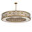 Watermere 16 - Light Dimmable Drum Chandelier
