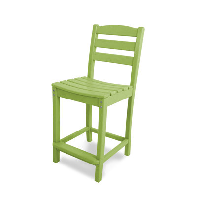 Chaise d'appoint de comptoir POLYWOOD La Casa