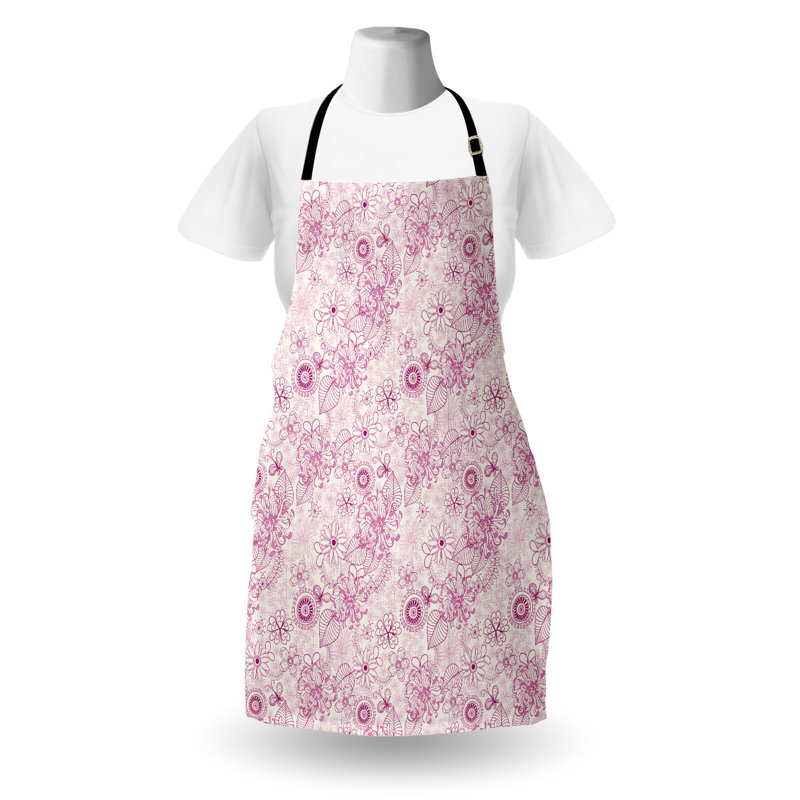 Tablier floral