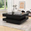 Table basse avec lumières DEL-640075789