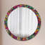 Huldar Glass Flat Wall Mirror