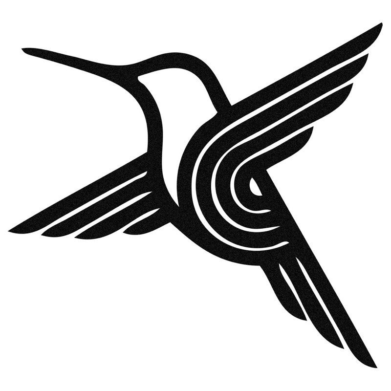 Élégant accessoire mural décoratif en métal, noir, 21,3 po x 19,7 po | Fabrication 100% métal, épaisseur: 0,05 pouce | Parfait pour la décoration intérieure et les intérieurs modernes, design durable et accrocheur