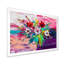 «Abstract Red Roses Flowers», reproduction sur toile flottante-1160877996-1160877998