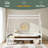 House Platform Bed With Stairs, Solid Wood Twin Bed Frame, Low Profile And Childlike Fun Design-379666928-379666929