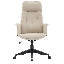Fauteuil de bureau en cuir Philander-2008172524