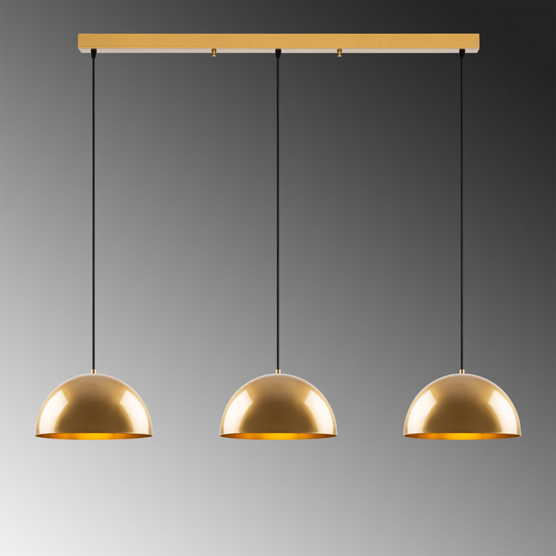 Lustre, Or, H 57,09 po x l 15,75 po x P 45,67 po