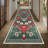 Vintage Boho Rugs Washable Area Rug Low Pile Non Slip Carpet Floral Botanical Accent for Living Room Bedroom Dining Nursery-222753907-222753797