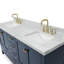 Ensemble de meuble-lavabo double 73 po Cambridge-33740500