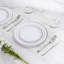 Assiettes jetables pour 100 invités (ensemble de 600)-116508731