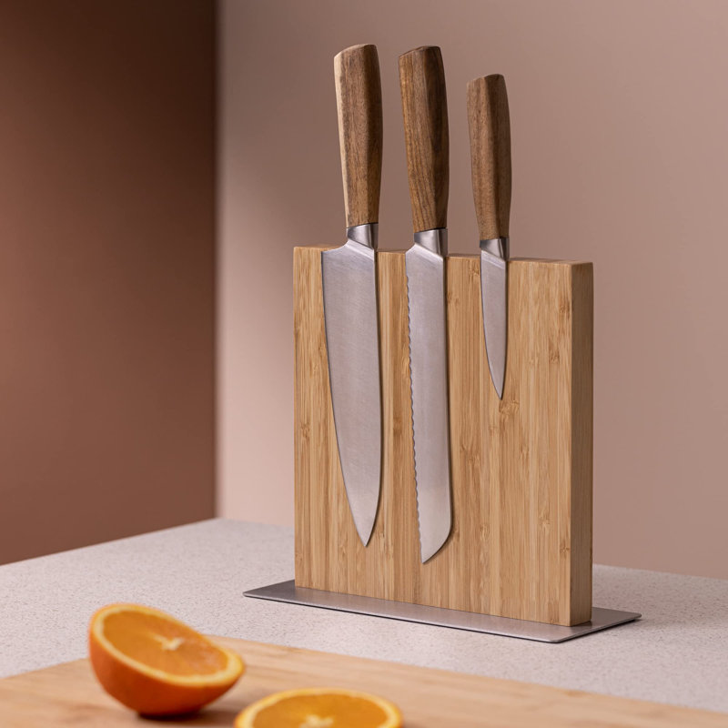 Alpen Home Aldborough Magnetic Knife Block