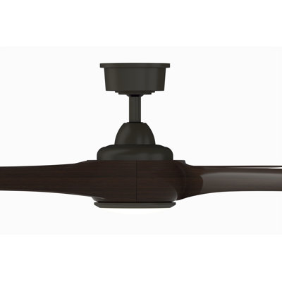 Wrap Custom Indoor/Outdoor Ceiling Fan DC Motor- Dark Bronze