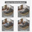Méridienne surdimensionnée surdimensionnée Cozy Cloud Couch-38733274