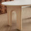 Table de salle à manger Cream Style Arcades-106443854