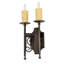 Toscano 2 - Light Candle Wall Light