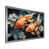 Silver Single Picture Framed