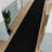 Indoor 2 ft. 7 in. x 23 ft. Black Non-Slip Aisle Runner Rug For Events, Weddings, Venues-1197852538