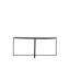 Bretta Cross Legs Coffee Table