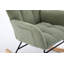 Chaise berçante rembourrée Modern-990239981