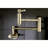 Kingston Brass Concord Two-Handle 1-Hole Wall Mount Pot Filler Faucet-11173662